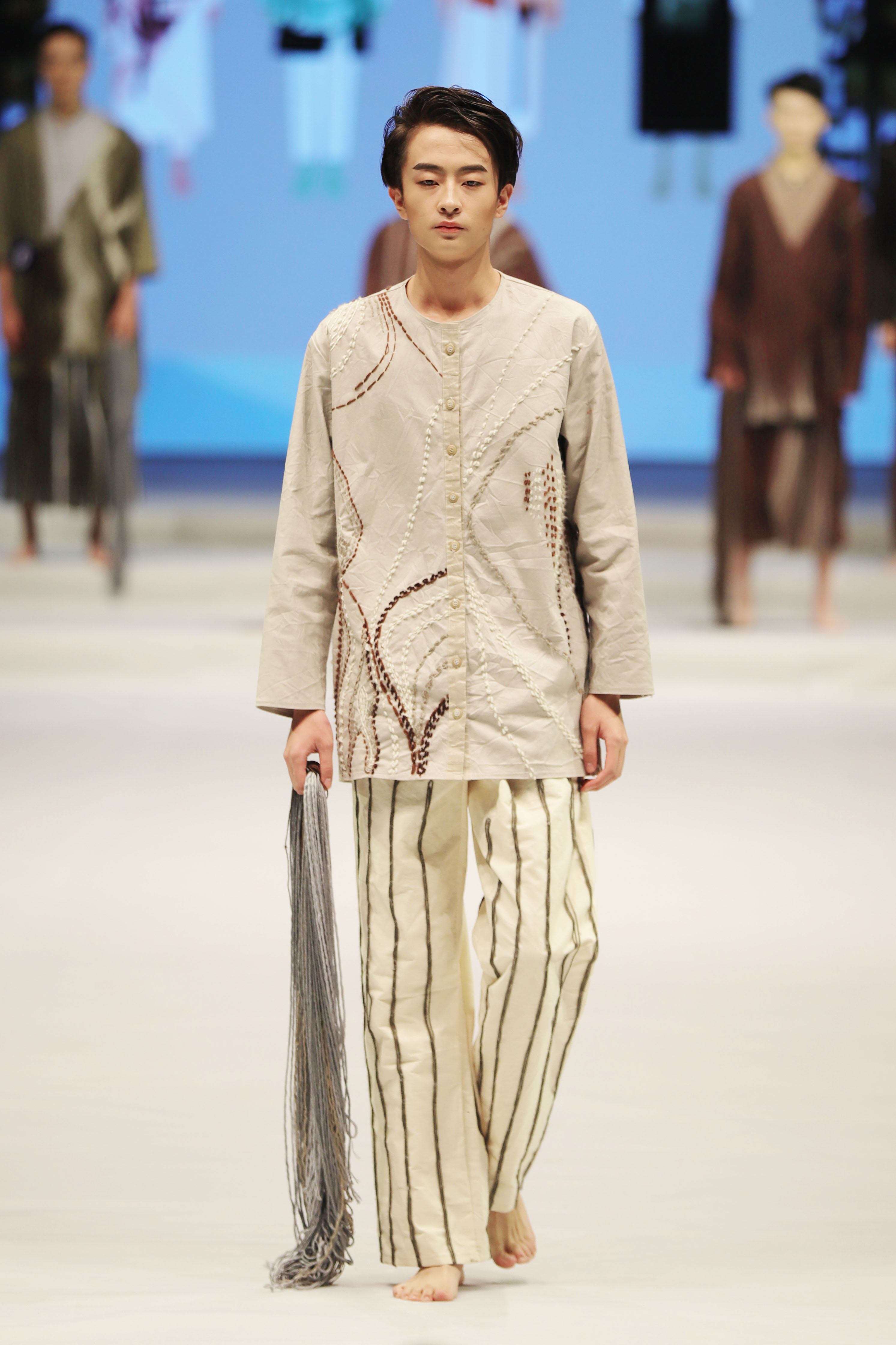 赛事文化第五届红衣坊杯世界华服设计大赛在江服圆满落幕