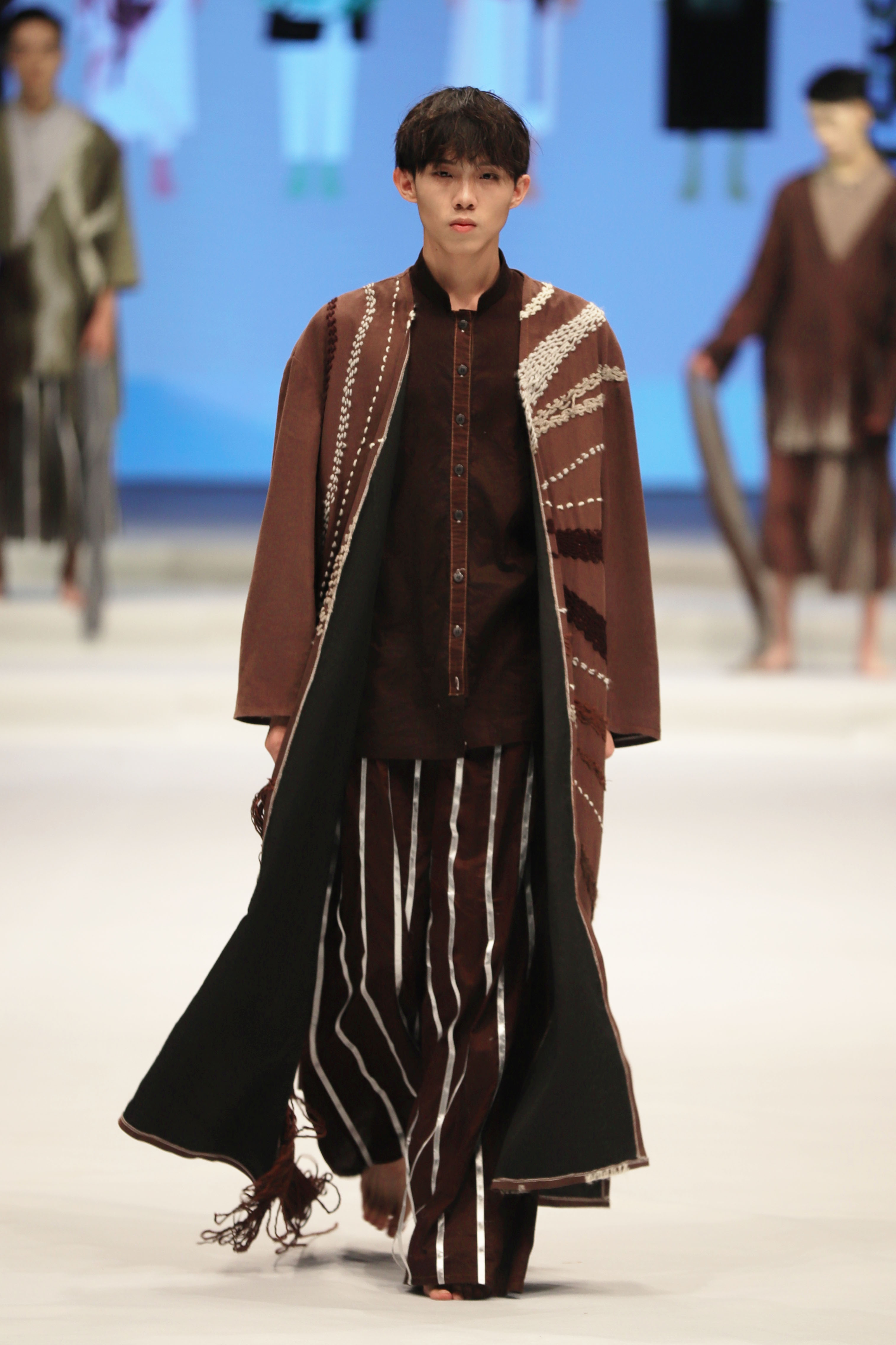 赛事文化第五届红衣坊杯世界华服设计大赛在江服圆满落幕