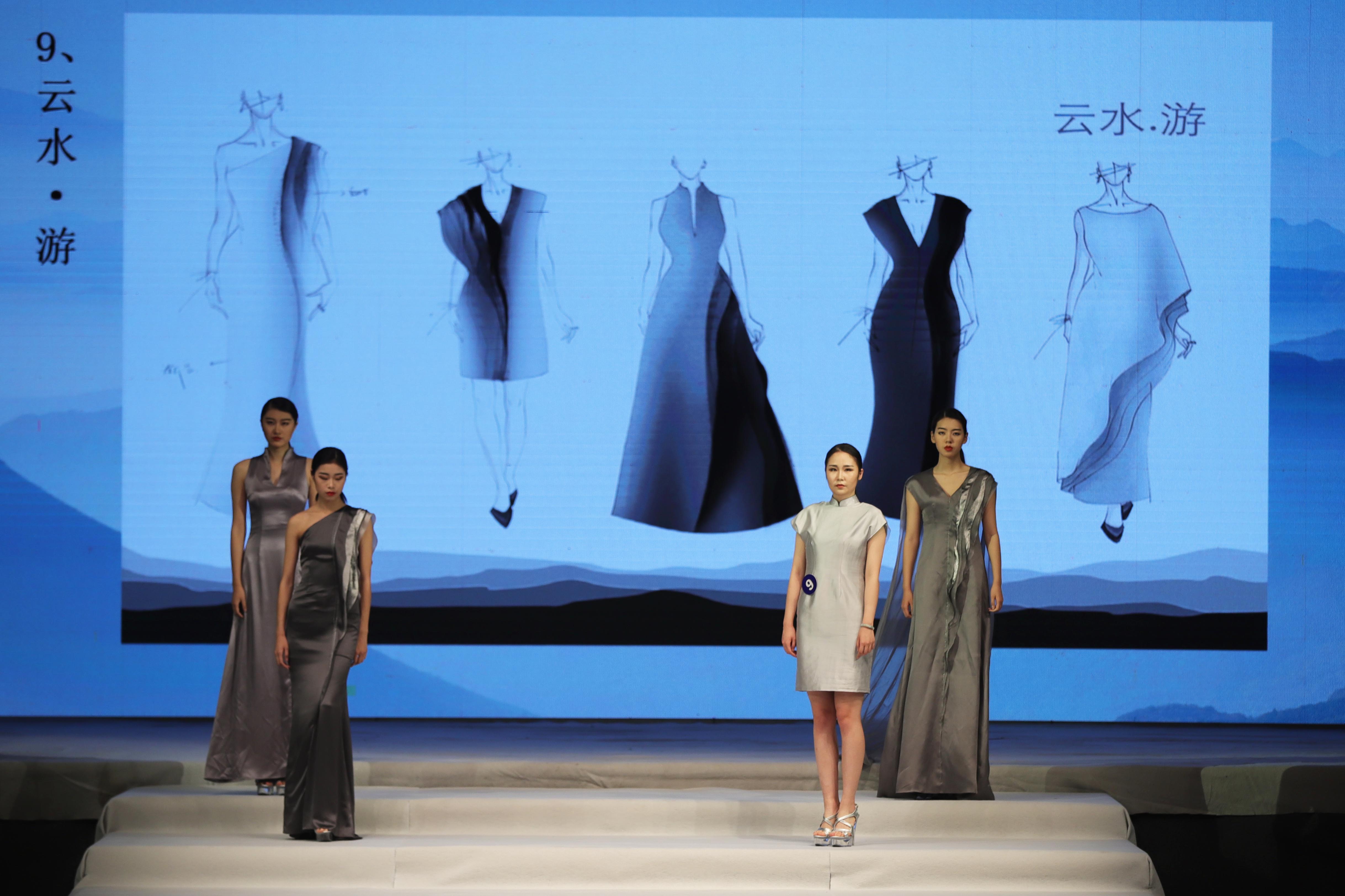 赛事文化第五届红衣坊杯世界华服设计大赛在江服圆满落幕